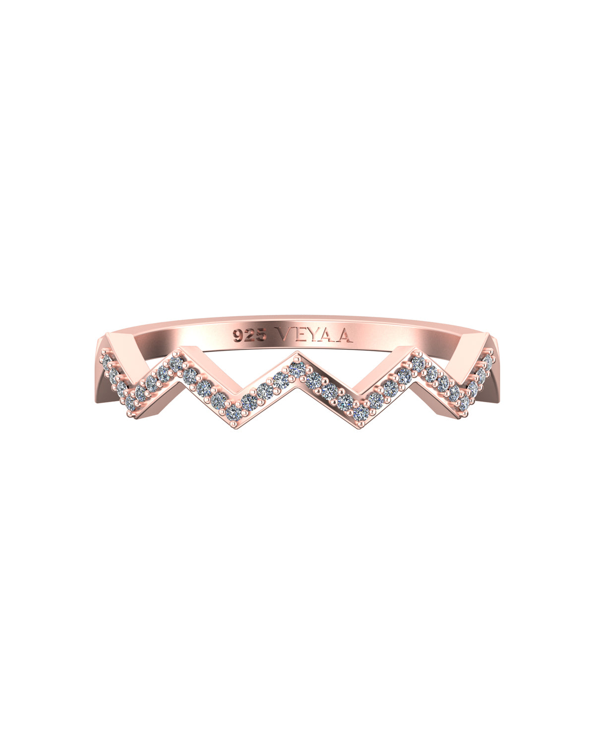 Heartbeat Ring-Veyaa