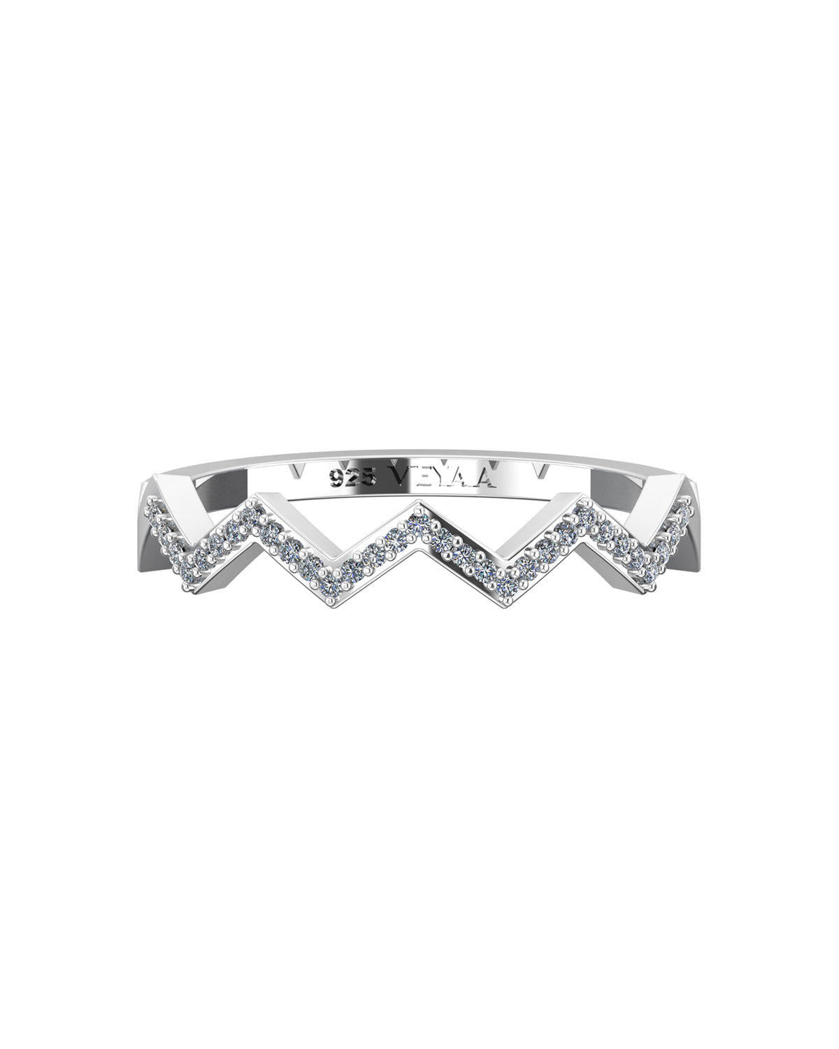 Heartbeat Ring-Veyaa