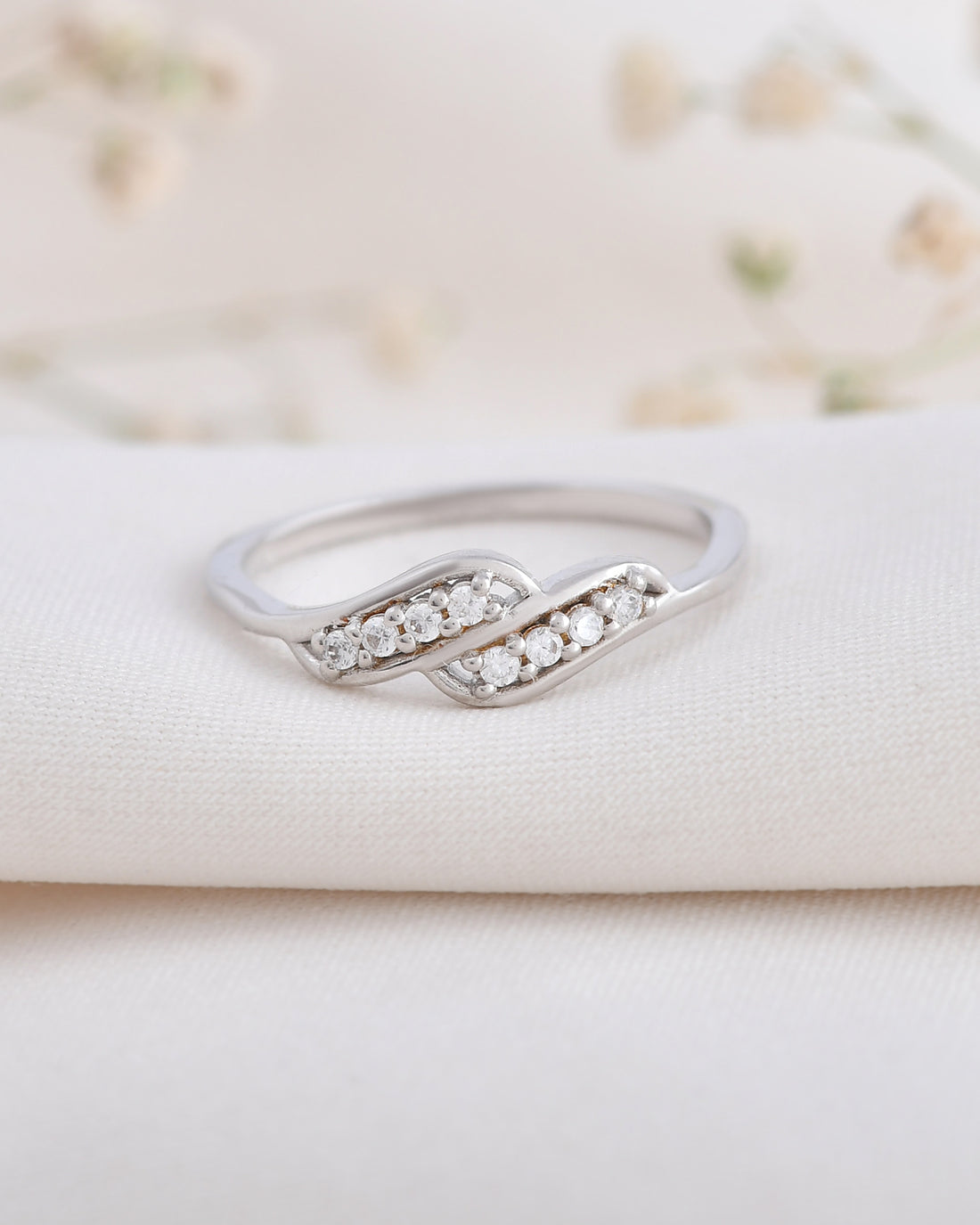 Nova 0.12 Carat Diamond Ring-Veyaa