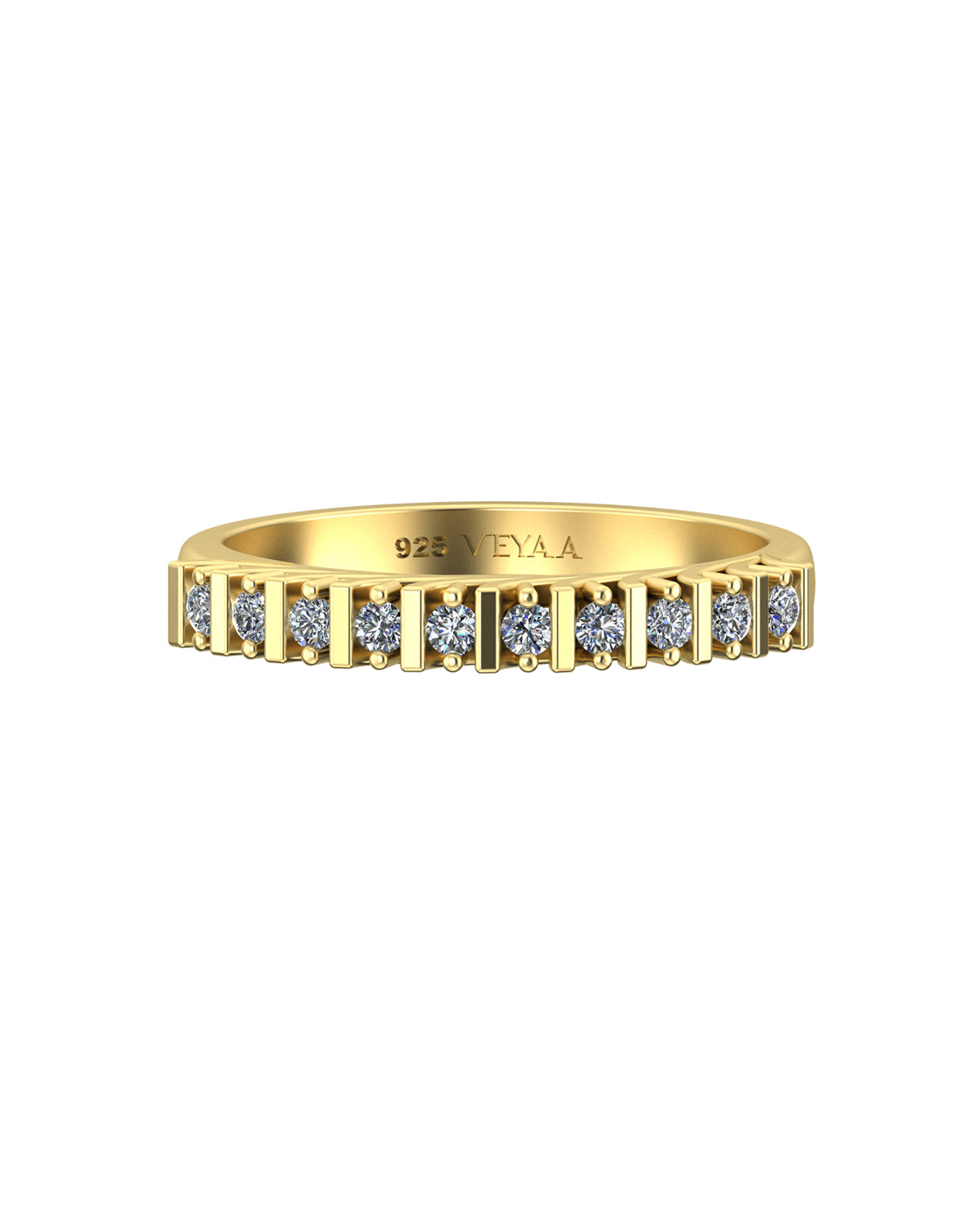 Lace 0.15 Carat Diamond Ring-Veyaa