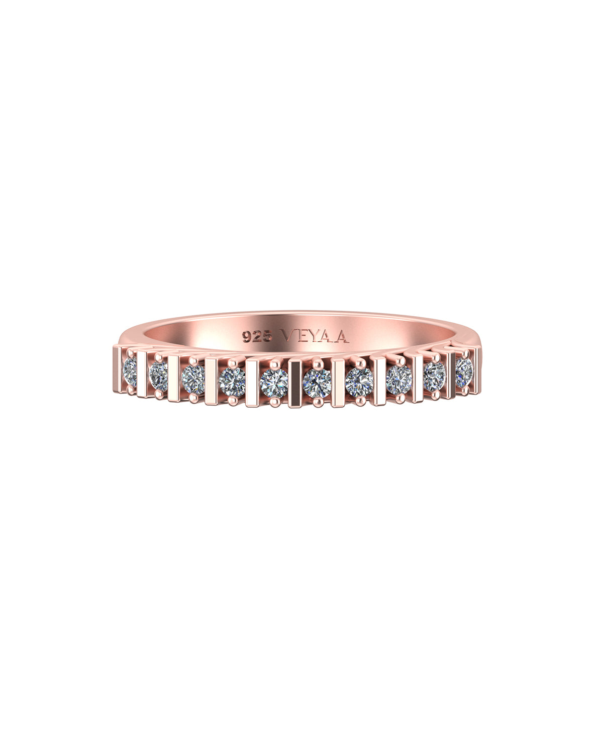 Lace 0.15 Carat Diamond Ring-Veyaa