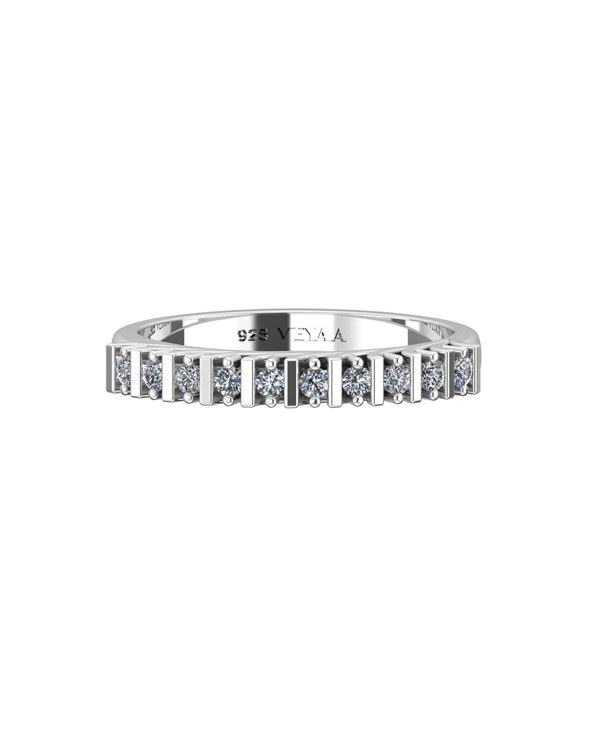 Lace 0.15 Carat Diamond Ring-Veyaa