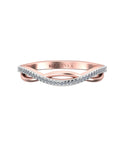 Petite 0.12 Carat Diamond Ring-Veyaa