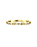 Silk 0.10 Carat Diamond Ring-Veyaa