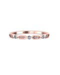 Silk 0.10 Carat Diamond Ring-Veyaa