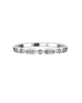 Silk 0.10 Carat Diamond Ring-Veyaa