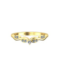 Mira 0.13 Carat Diamond Ring-Veyaa