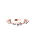 Mira 0.13 Carat Diamond Ring-Veyaa