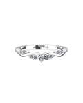 Mira 0.13 Carat Diamond Ring-Veyaa