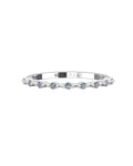 Violet 0.13 Carat Diamond Ring-Veyaa