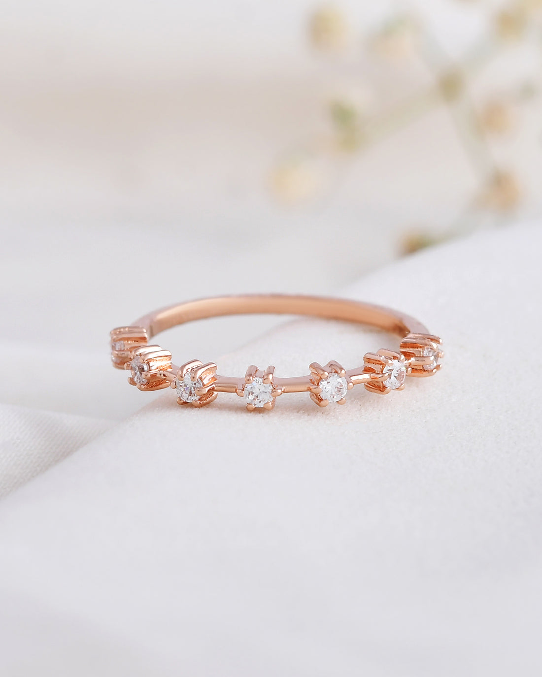 Ivy 0.23 Carat Diamond Ring-Veyaa