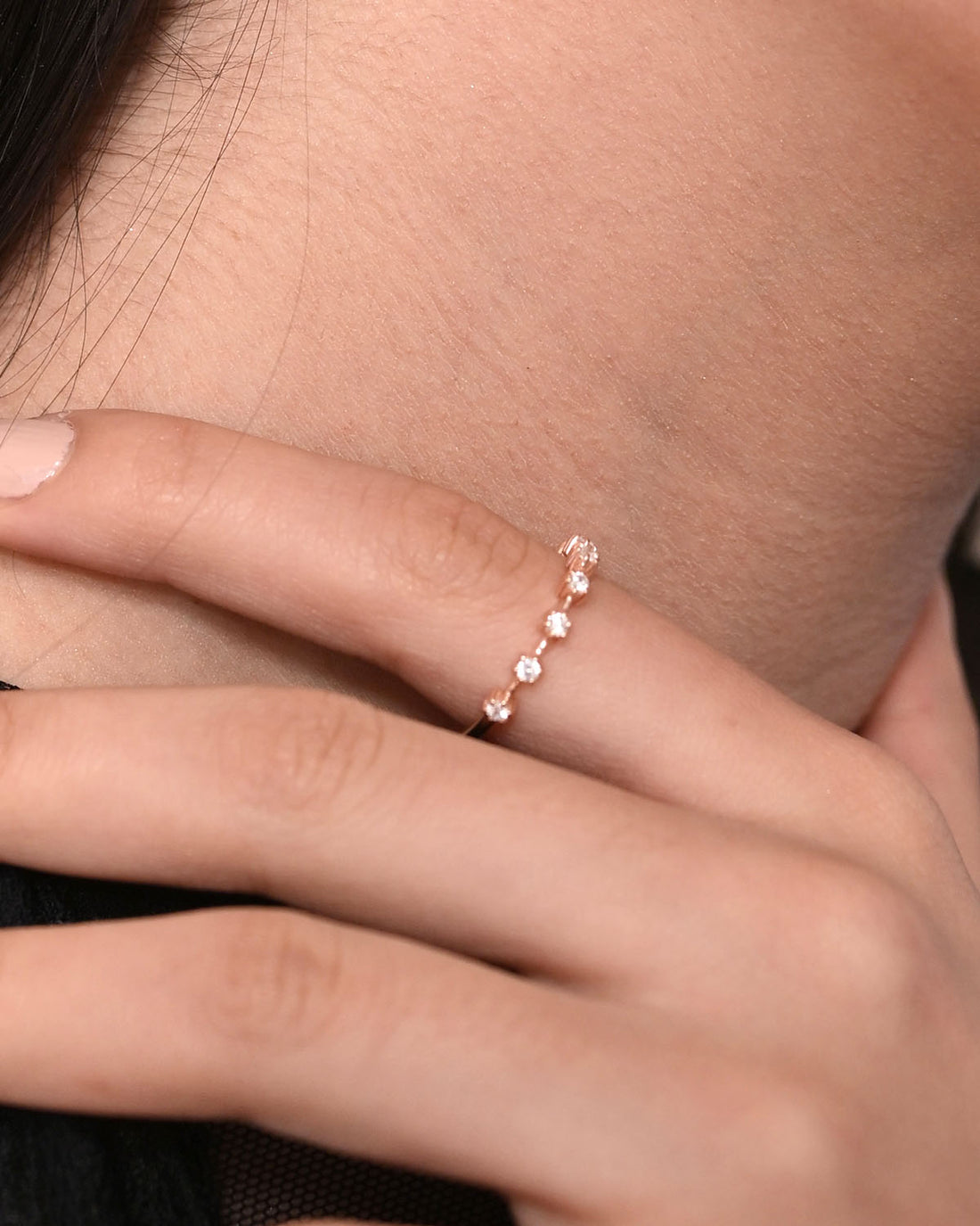 Ivy 0.23 Carat Diamond Ring-Veyaa