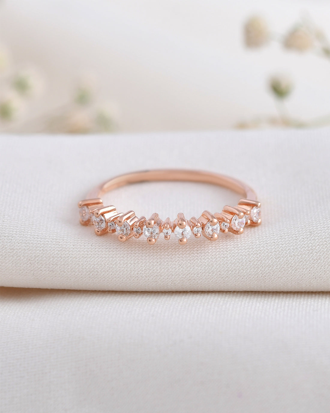 Ira 0.29 Carat Diamond Ring-Veyaa