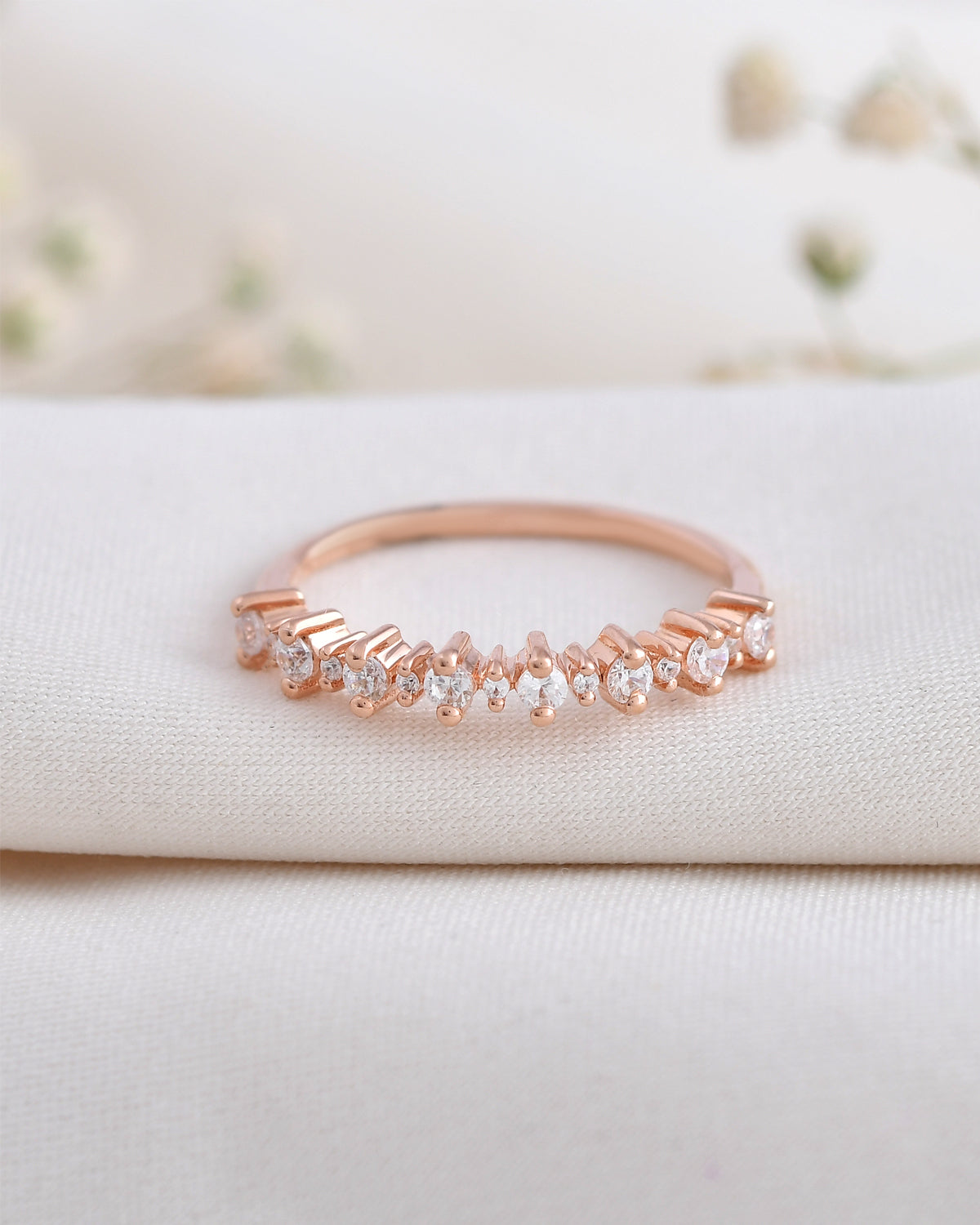 Ira 0.29 Carat Diamond Ring-Veyaa