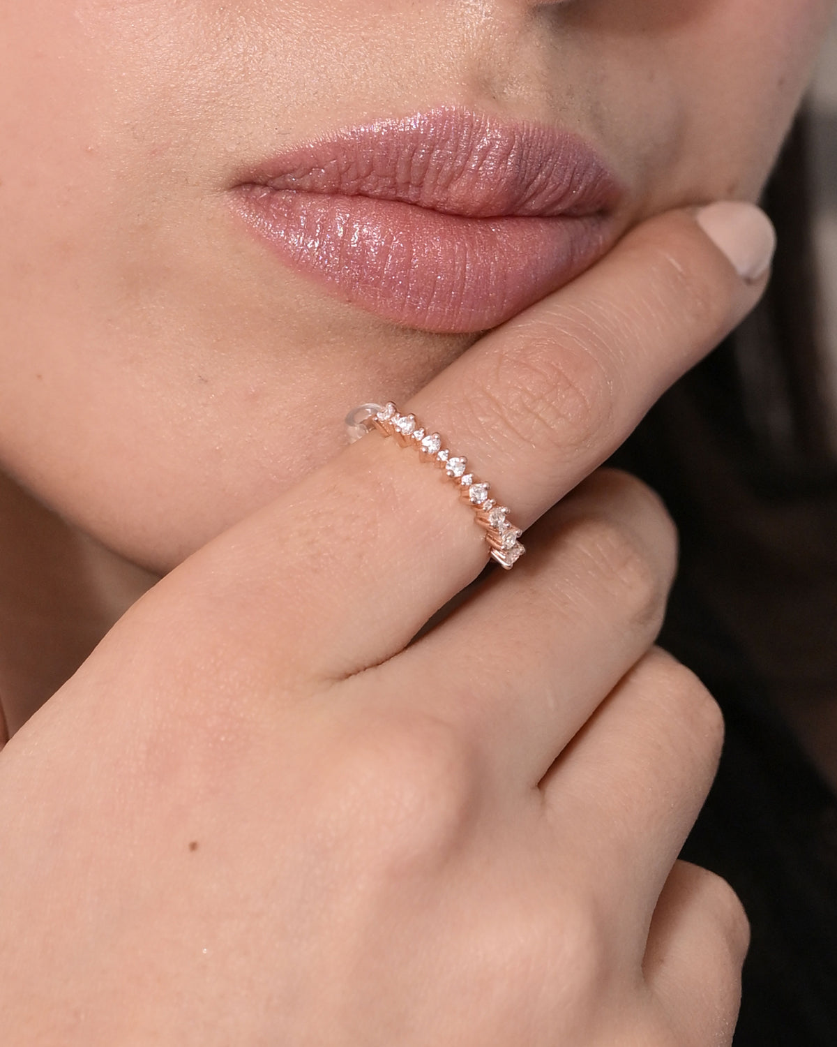 Ira 0.29 Carat Diamond Ring-Veyaa