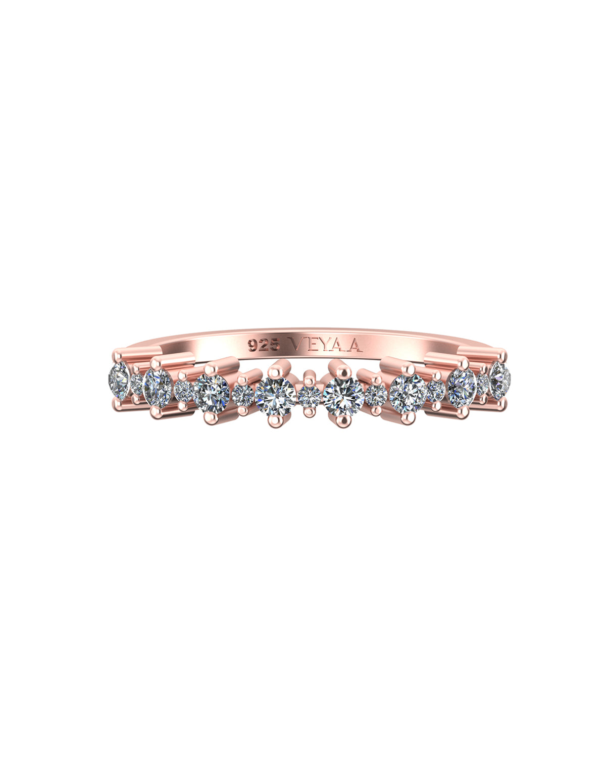 Ira 0.29 Carat Diamond Ring-Veyaa
