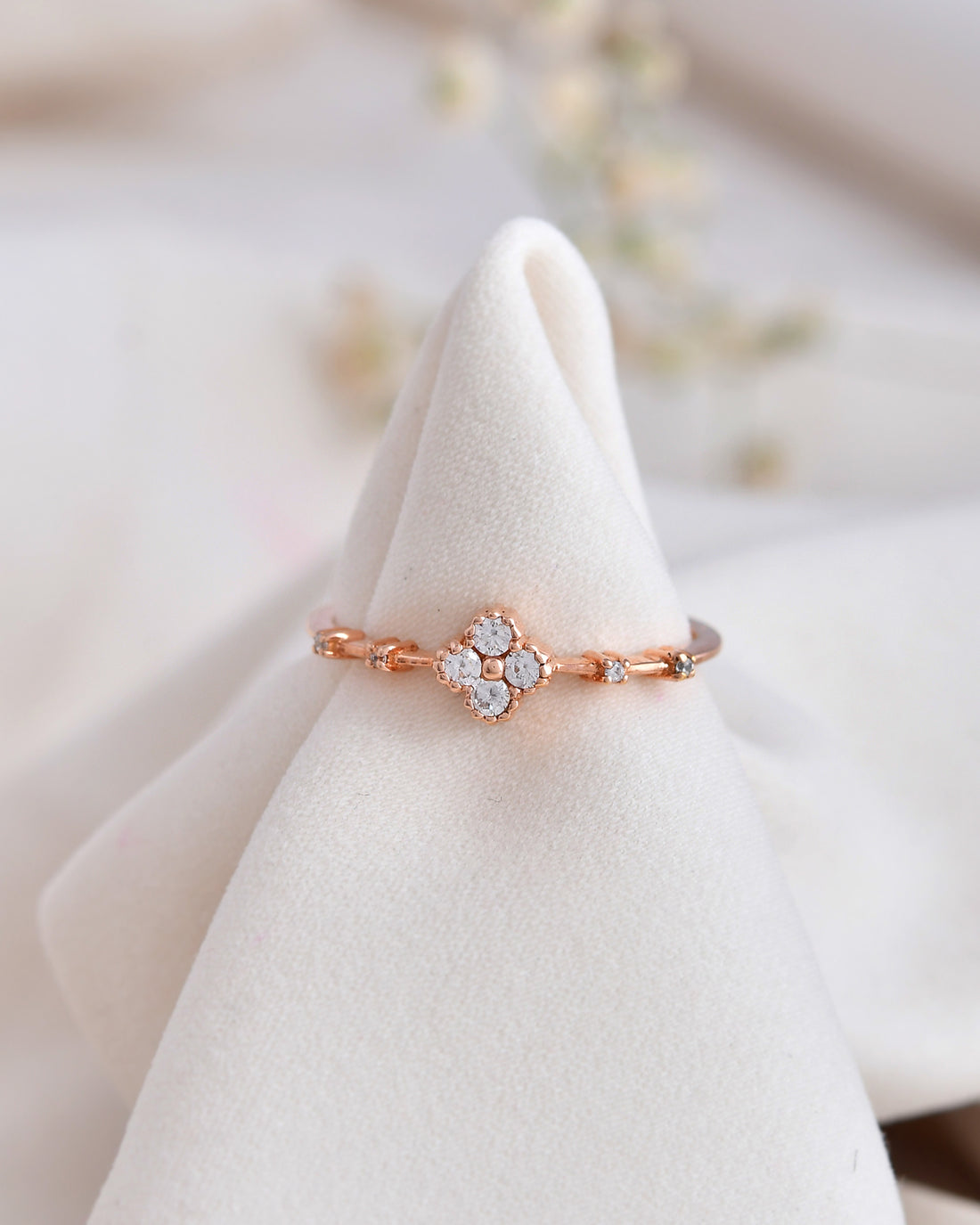 Marigold 0.15 Carat Diamond Ring-Veyaa