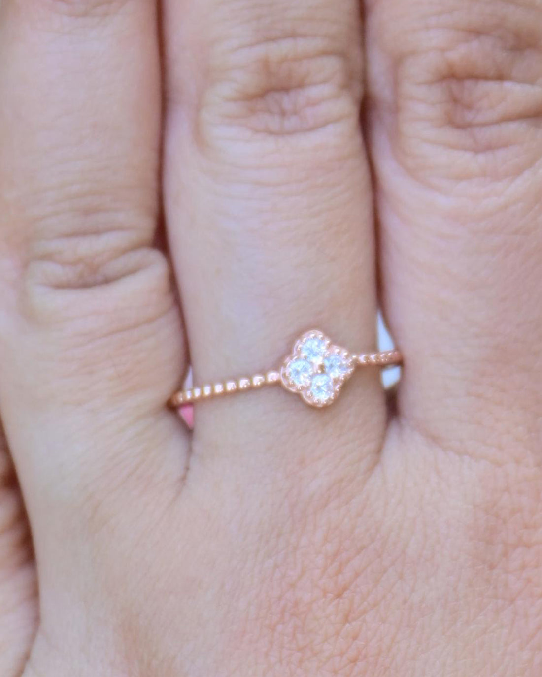 Marigold 0.15 Carat Diamond Ring-Veyaa