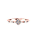 Marigold 0.15 Carat Diamond Ring-Veyaa