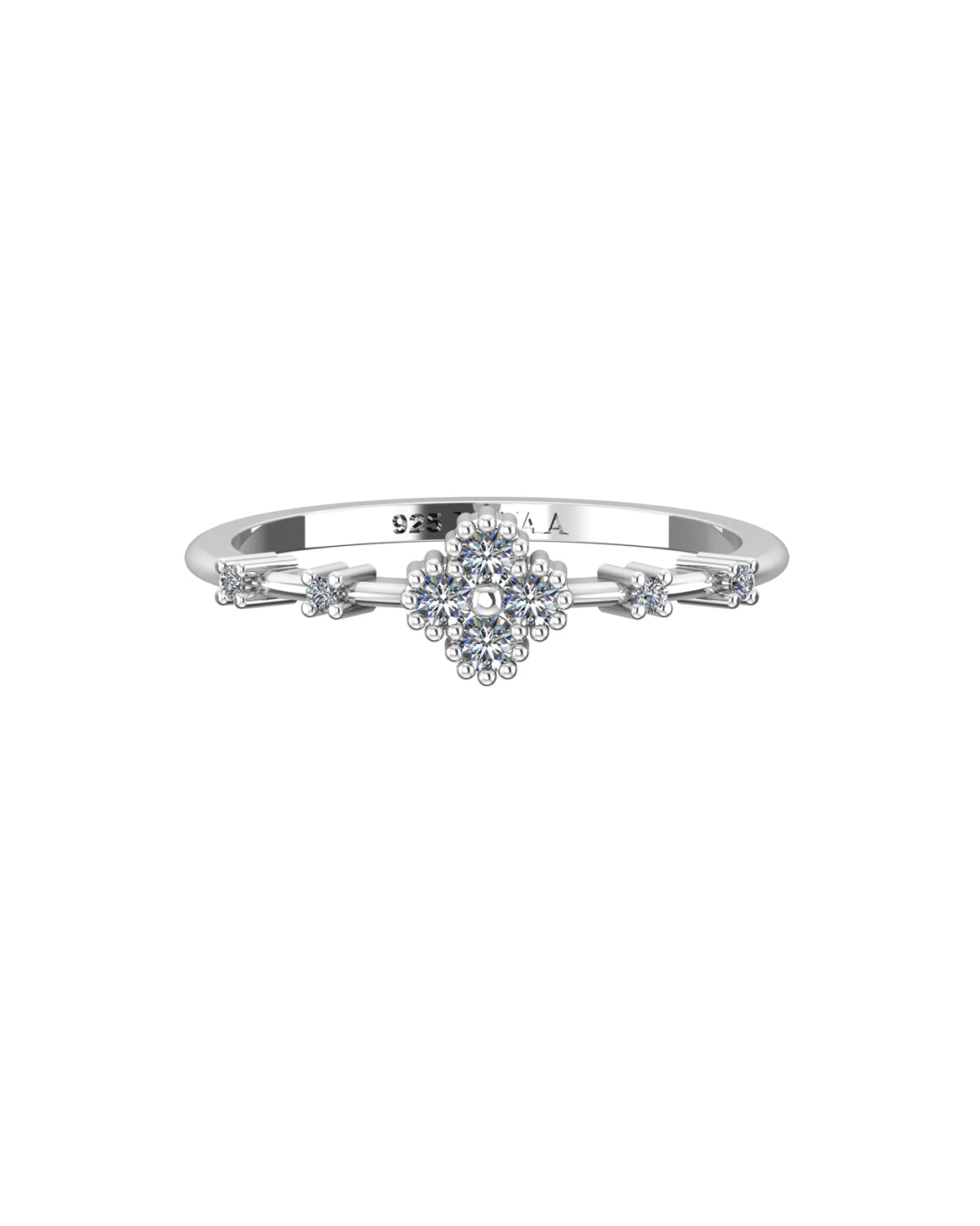 Marigold 0.15 Carat Diamond Ring-Veyaa