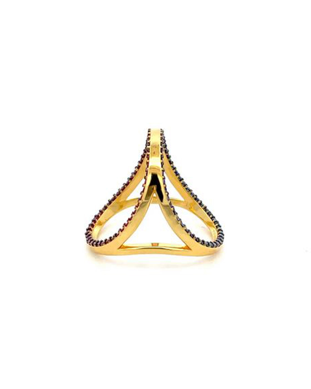 Evolve Natural Ruby and Sapphire Ring-Veyaa