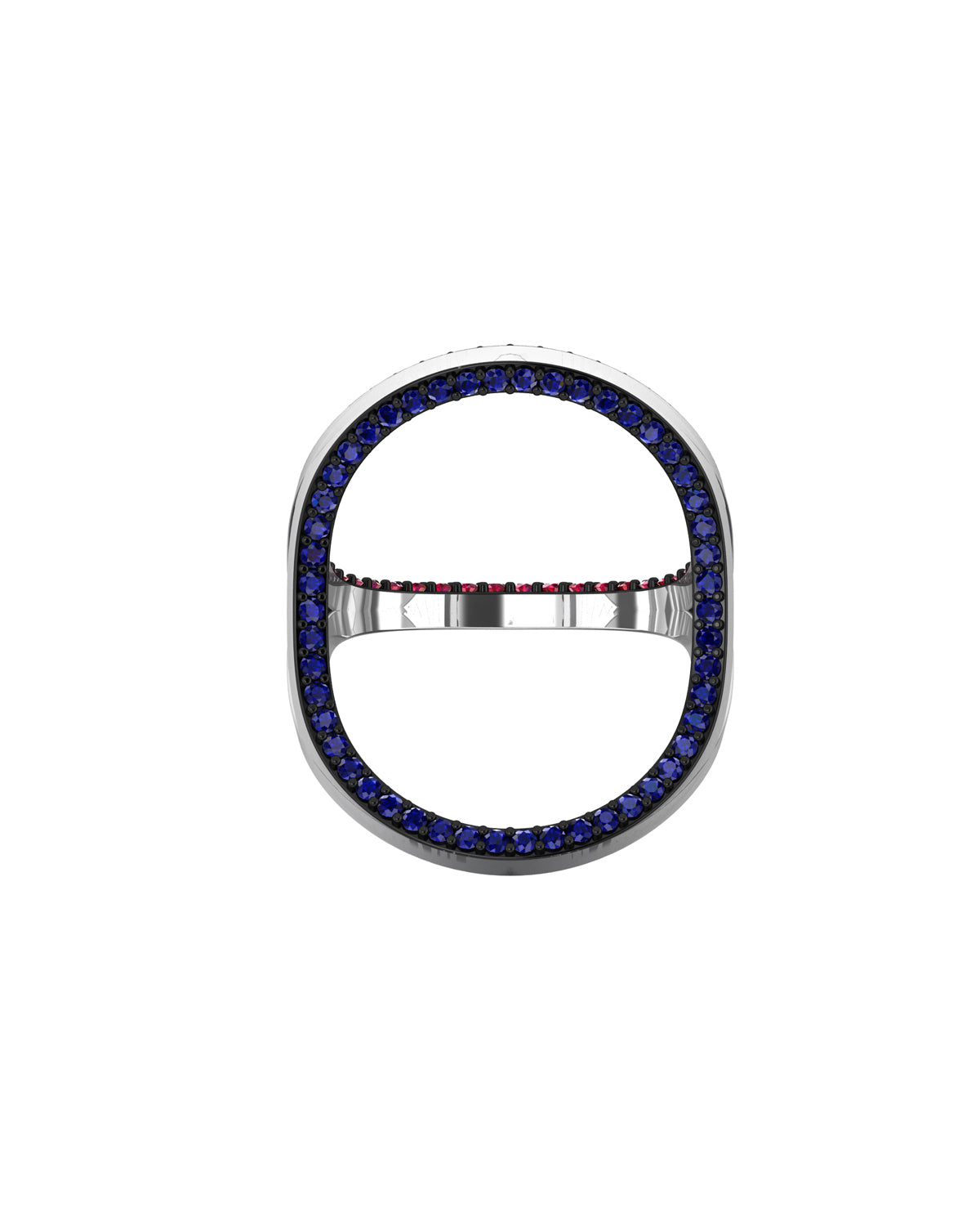 Evolve Natural Ruby and Sapphire Ring-Veyaa
