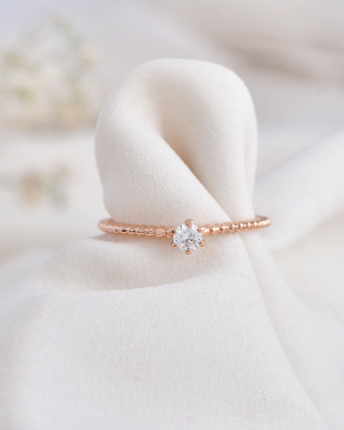 Orbit 0.15 Carat Diamond Ring-Veyaa
