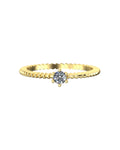 Orbit 0.15 Carat Diamond Ring-Veyaa