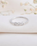 Elyssian 0.19 Carat Diamond Ring-Veyaa