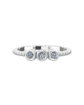 Elyssian 0.19 Carat Diamond Ring-Veyaa