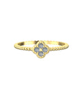Magnolia 0.13 Carat Diamond Ring-Veyaa