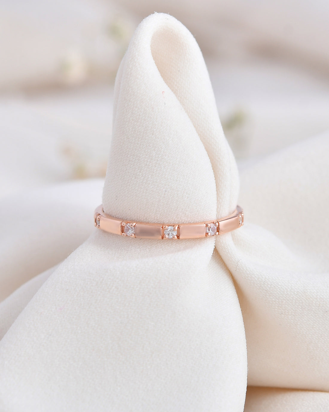 Forever 0.11 Carat Diamond Ring-Veyaa