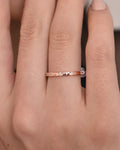 Forever 0.11 Carat Diamond Ring-Veyaa