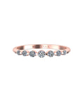 Zinnia 0.26 Carat Diamond Ring-Veyaa