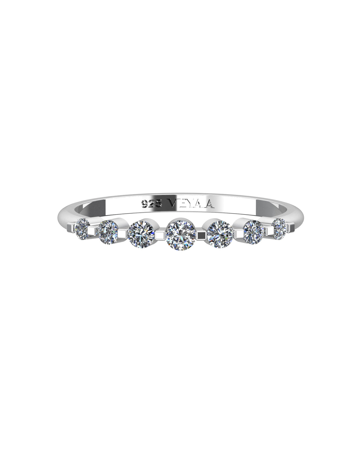 Zinnia 0.26 Carat Diamond Ring-Veyaa
