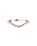 Hazel 0.12 Carat Diamond Ring-Veyaa