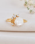 Rosebud 0.20 Carat Diamond Ring-Veyaa