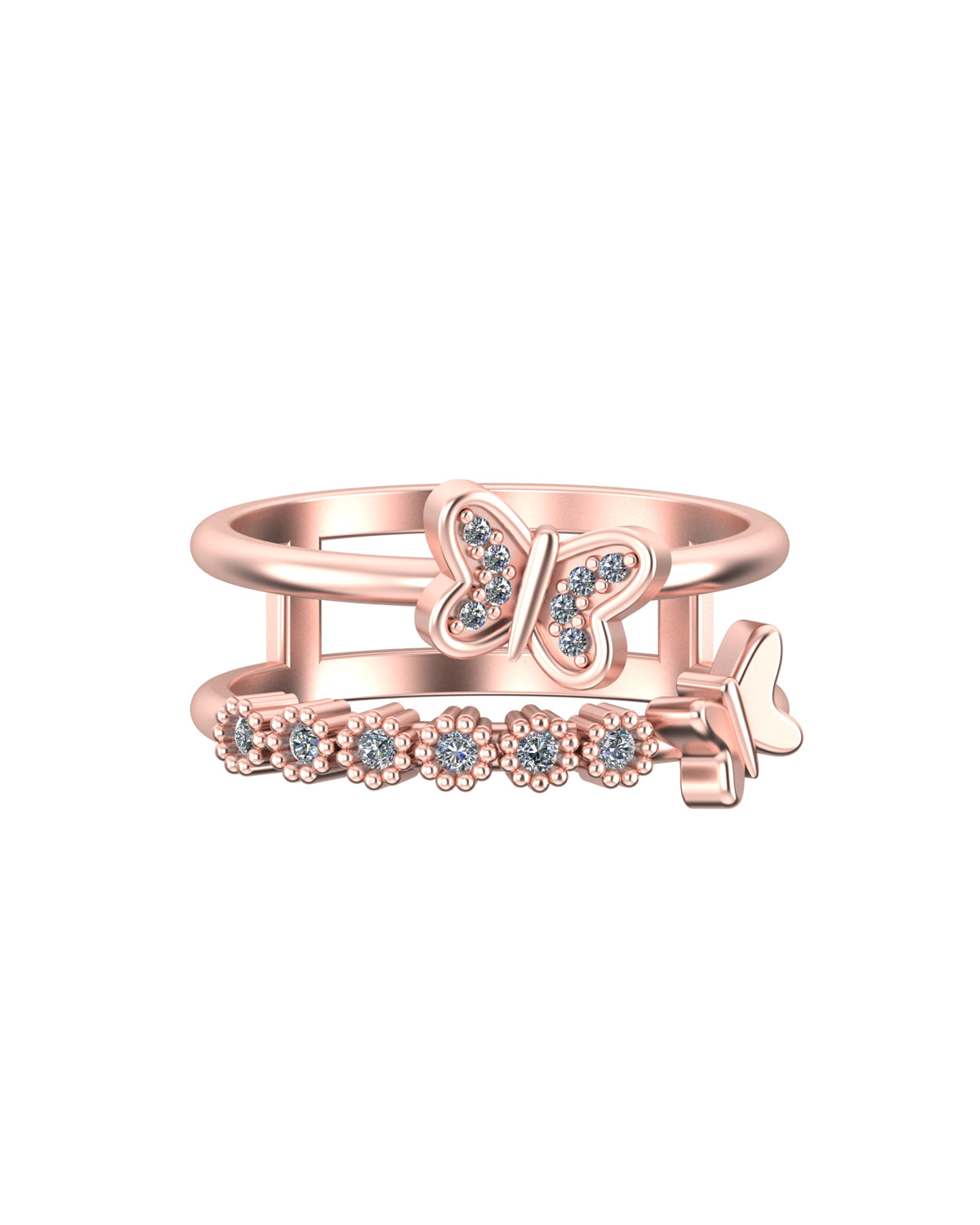 Butterfly Bling Ring-Veyaa