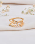 Butterfly Bling Ring-Veyaa
