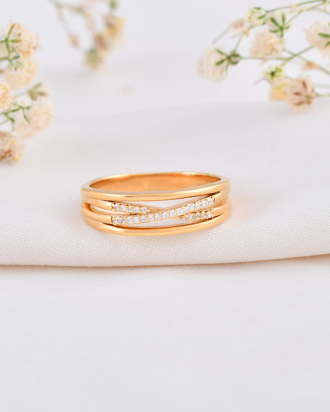 Eternal Knot Ring-Veyaa