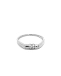 Roller 0.12 Carat Diamond Ring-Veyaa
