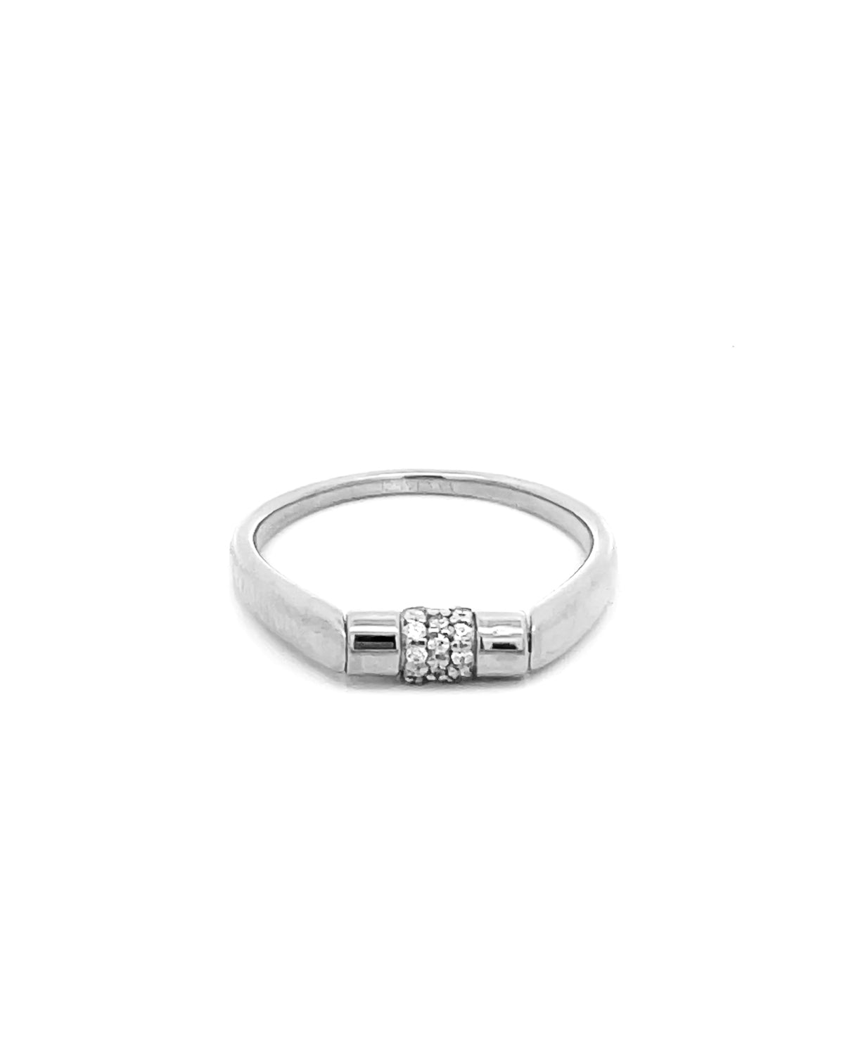 Roller 0.12 Carat Diamond Ring-Veyaa