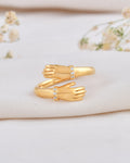 Hug Diamond Ring-Veyaa
