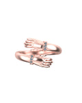 Hug Diamond Ring-Veyaa