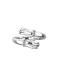 Hug Diamond Ring-Veyaa