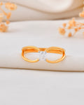 Bloom 0.28 Carat Diamond Ring-Veyaa