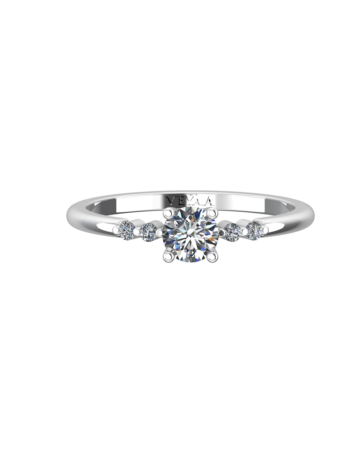 Zuri 0.38 Carat Diamond Ring-Veyaa