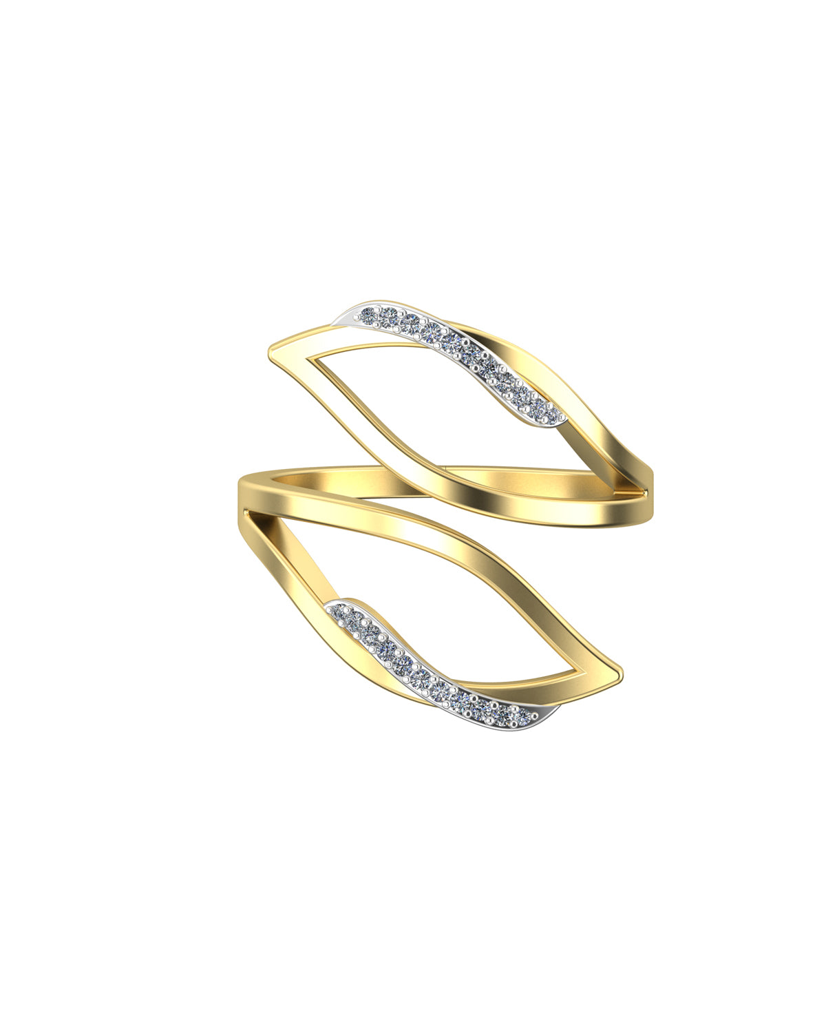 Hazel 0.10 Carat Diamond Ring-Veyaa