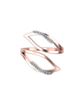 Hazel 0.10 Carat Diamond Ring-Veyaa