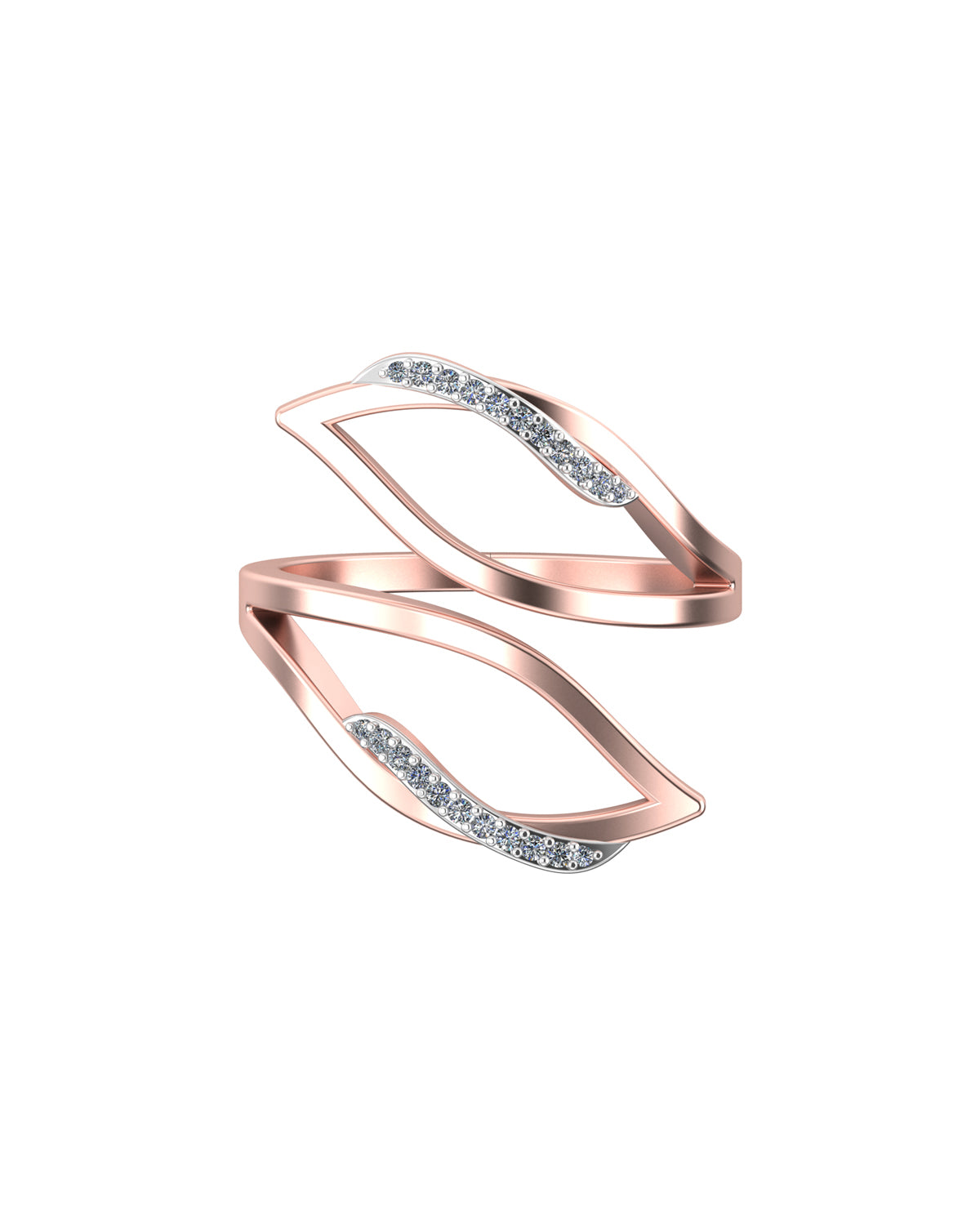Hazel 0.10 Carat Diamond Ring-Veyaa
